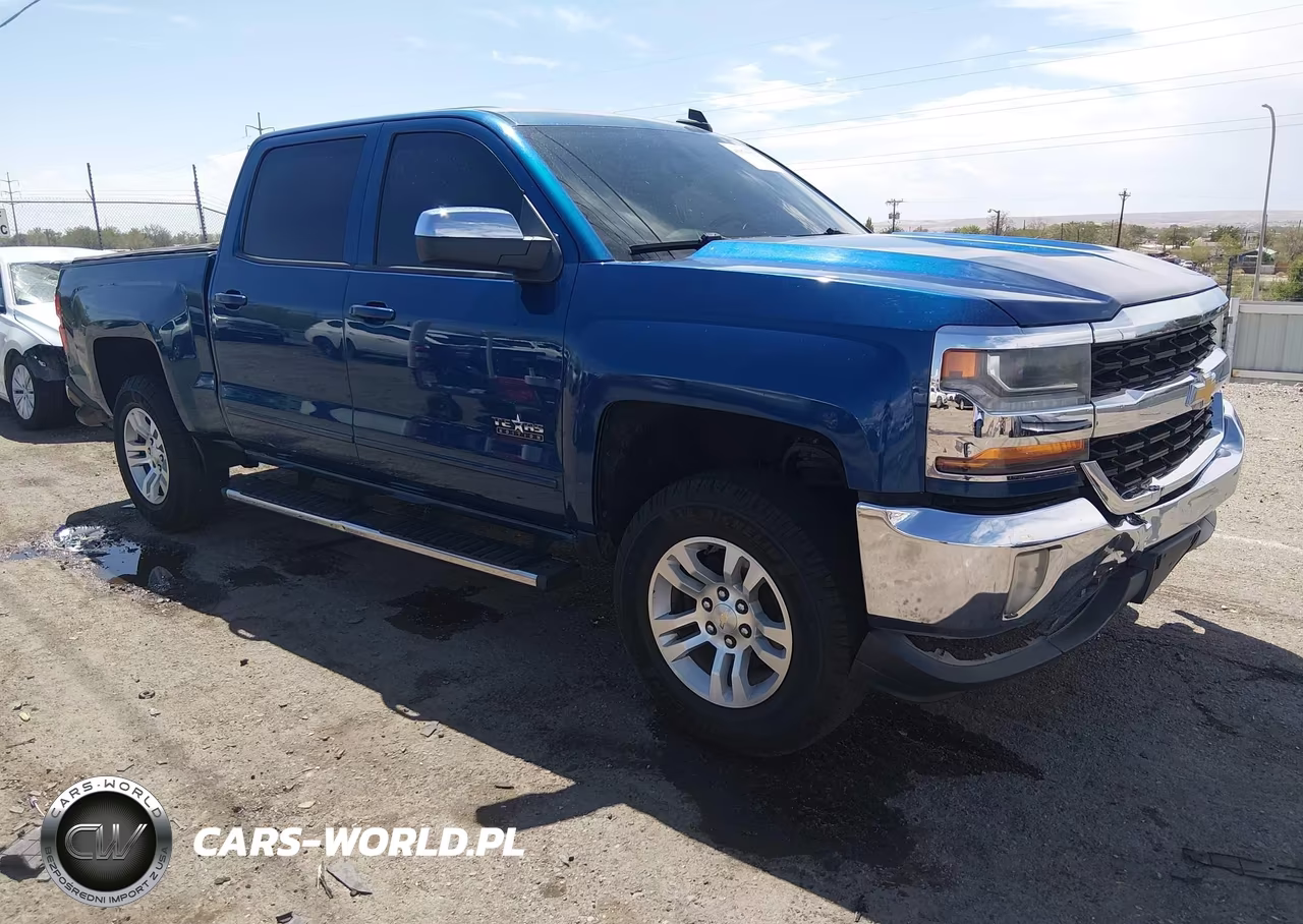 2018 Chevrolet Silverado 1500 1Lt