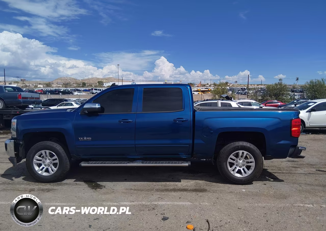 2018 Chevrolet Silverado 1500 1Lt VIN:3GCPCREC5JG266740 - 13