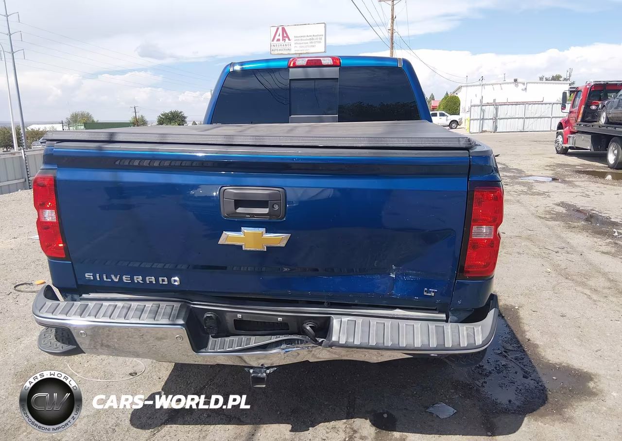 2018 Chevrolet Silverado 1500 1Lt VIN:3GCPCREC5JG266740 - 15