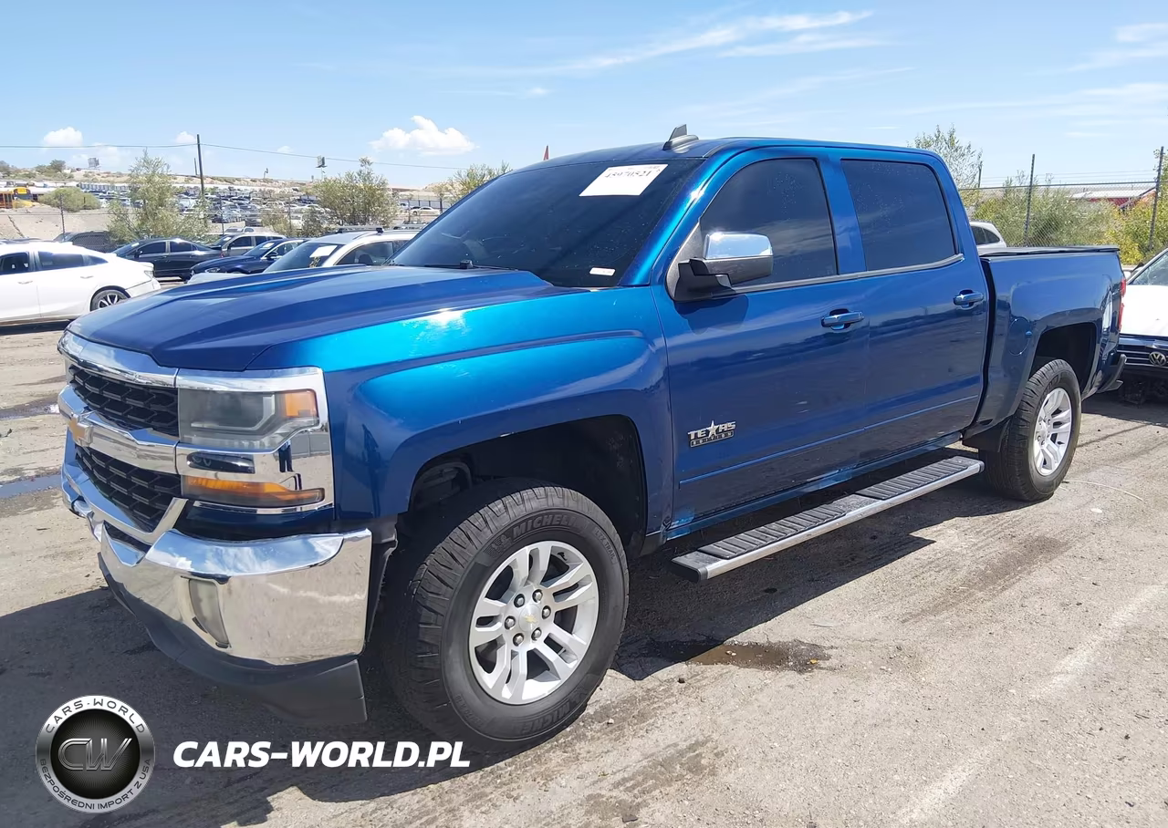 2018 Chevrolet Silverado 1500 1Lt VIN:3GCPCREC5JG266740 - 2