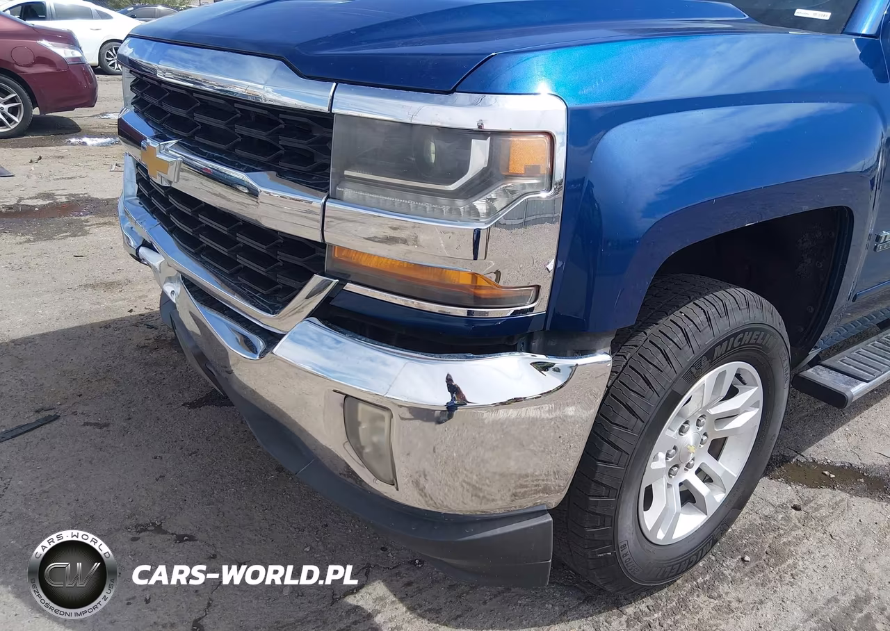 2018 Chevrolet Silverado 1500 1Lt VIN:3GCPCREC5JG266740 - 6