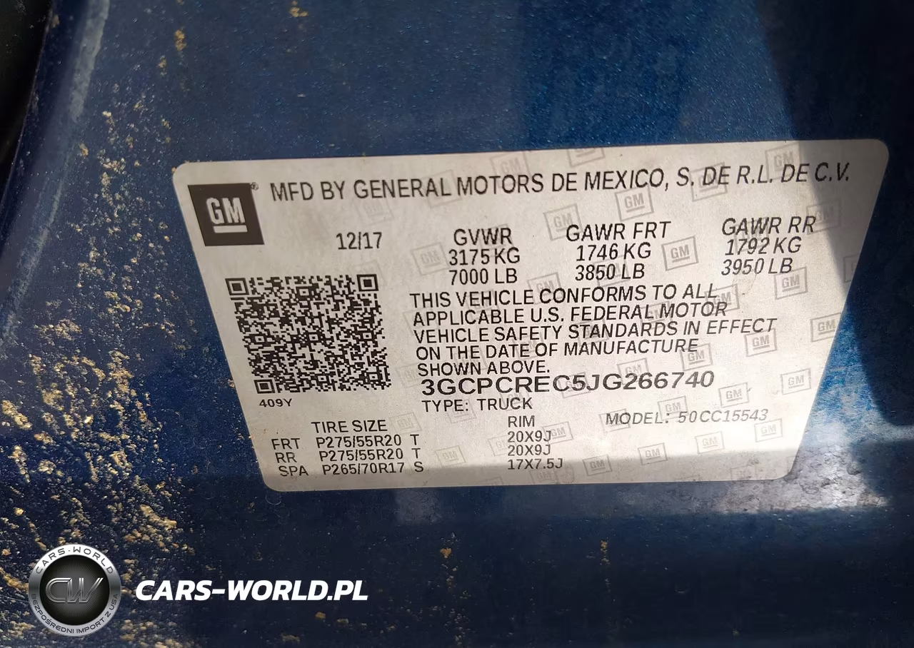2018 Chevrolet Silverado 1500 1Lt VIN:3GCPCREC5JG266740 - 9