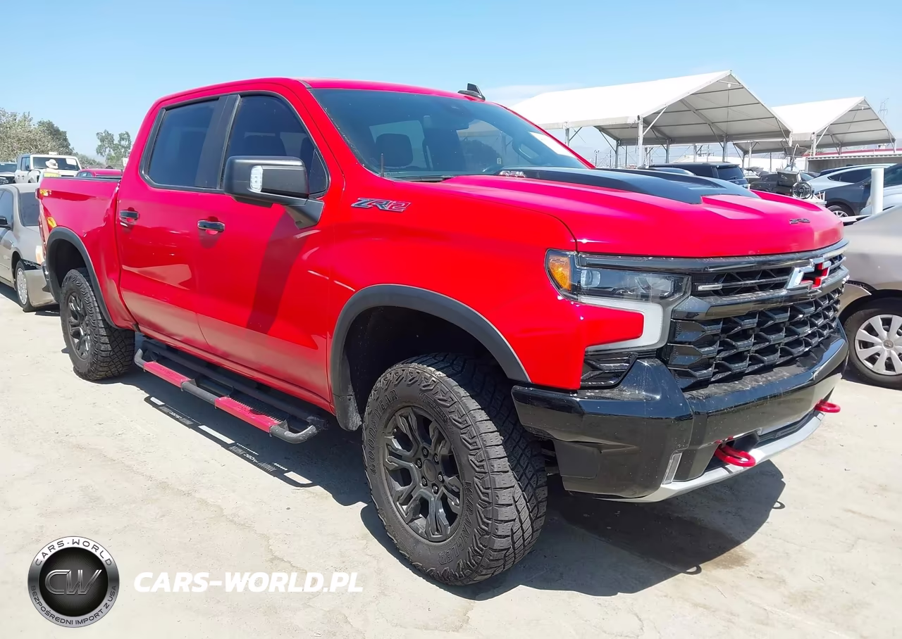 2023 Chevrolet Silverado 1500 4Wd Short Bed Zr2 VIN:3GCUDHEL5PG130630 - 1