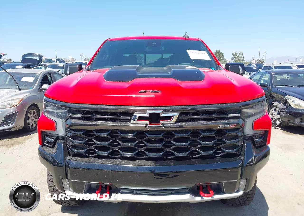 2023 Chevrolet Silverado 1500 4Wd Short Bed Zr2 VIN:3GCUDHEL5PG130630 - 12