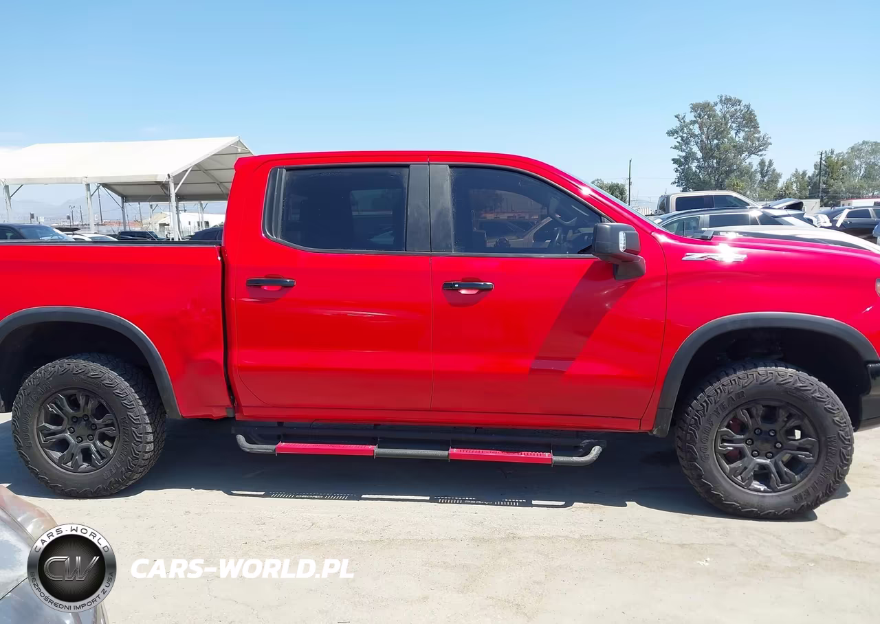 2023 Chevrolet Silverado 1500 4Wd Short Bed Zr2 VIN:3GCUDHEL5PG130630 - 13