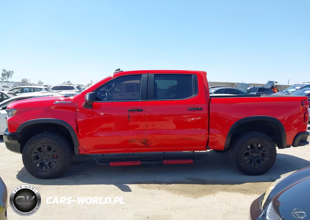 2023 Chevrolet Silverado 1500 4Wd Short Bed Zr2 VIN:3GCUDHEL5PG130630 - 14