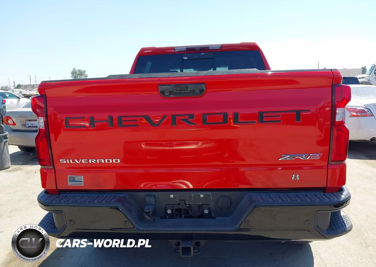 2023 Chevrolet Silverado 1500 4Wd Short Bed Zr2 VIN:3GCUDHEL5PG130630 - 16