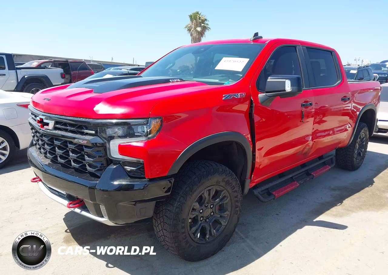 2023 Chevrolet Silverado 1500 4Wd Short Bed Zr2 VIN:3GCUDHEL5PG130630 - 2