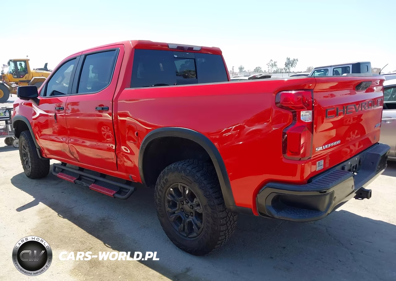 2023 Chevrolet Silverado 1500 4Wd Short Bed Zr2 VIN:3GCUDHEL5PG130630 - 3