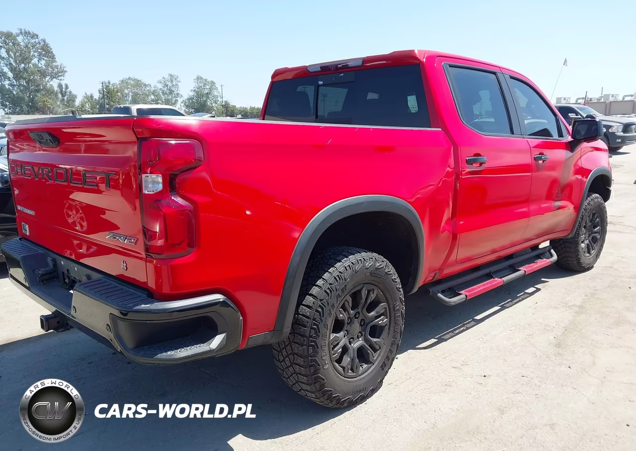 2023 Chevrolet Silverado 1500 4Wd Short Bed Zr2 VIN:3GCUDHEL5PG130630 - 4