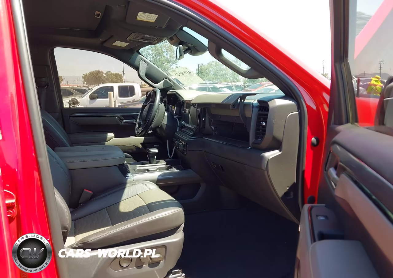 2023 Chevrolet Silverado 1500 4Wd Short Bed Zr2 VIN:3GCUDHEL5PG130630 - 5