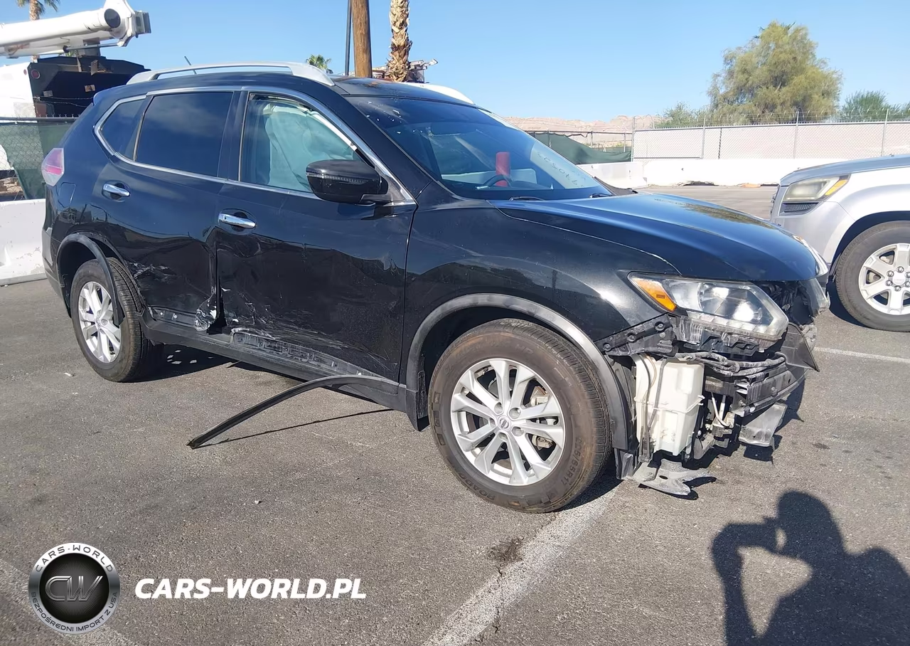 2016 Nissan Rogue Sv