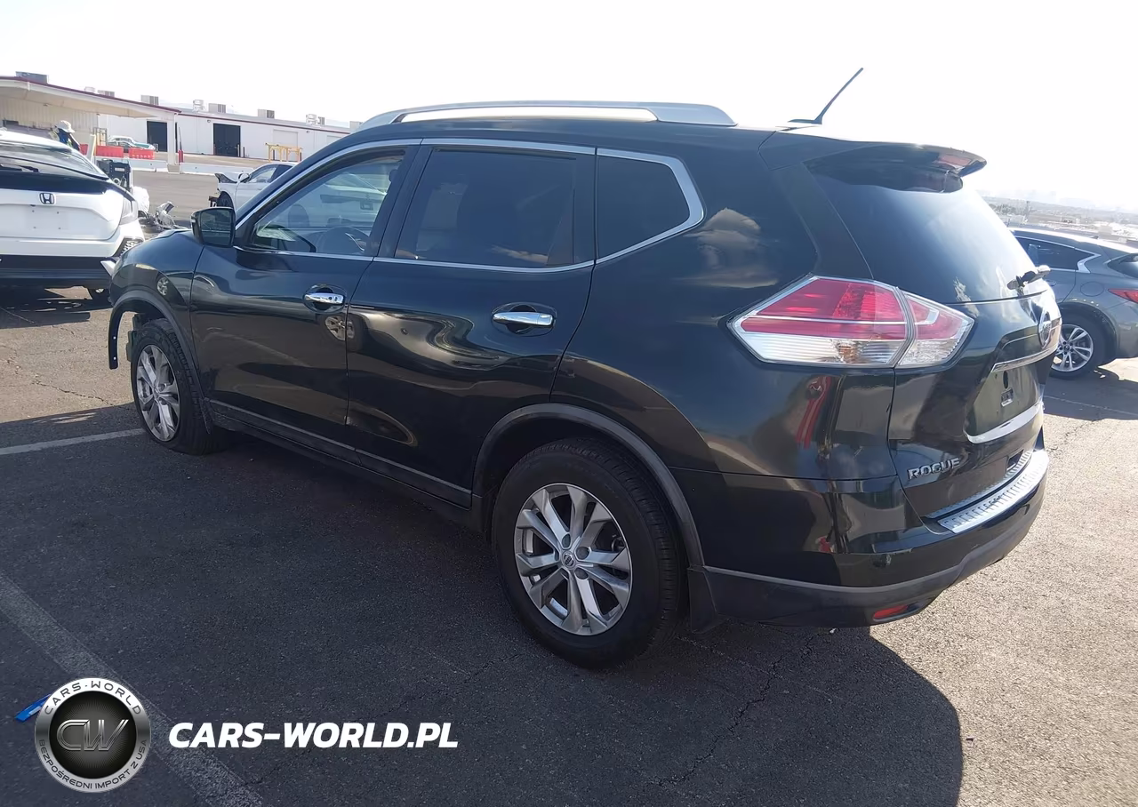 2016 Nissan Rogue Sv VIN:KNMAT2MT4GP681101 - 3