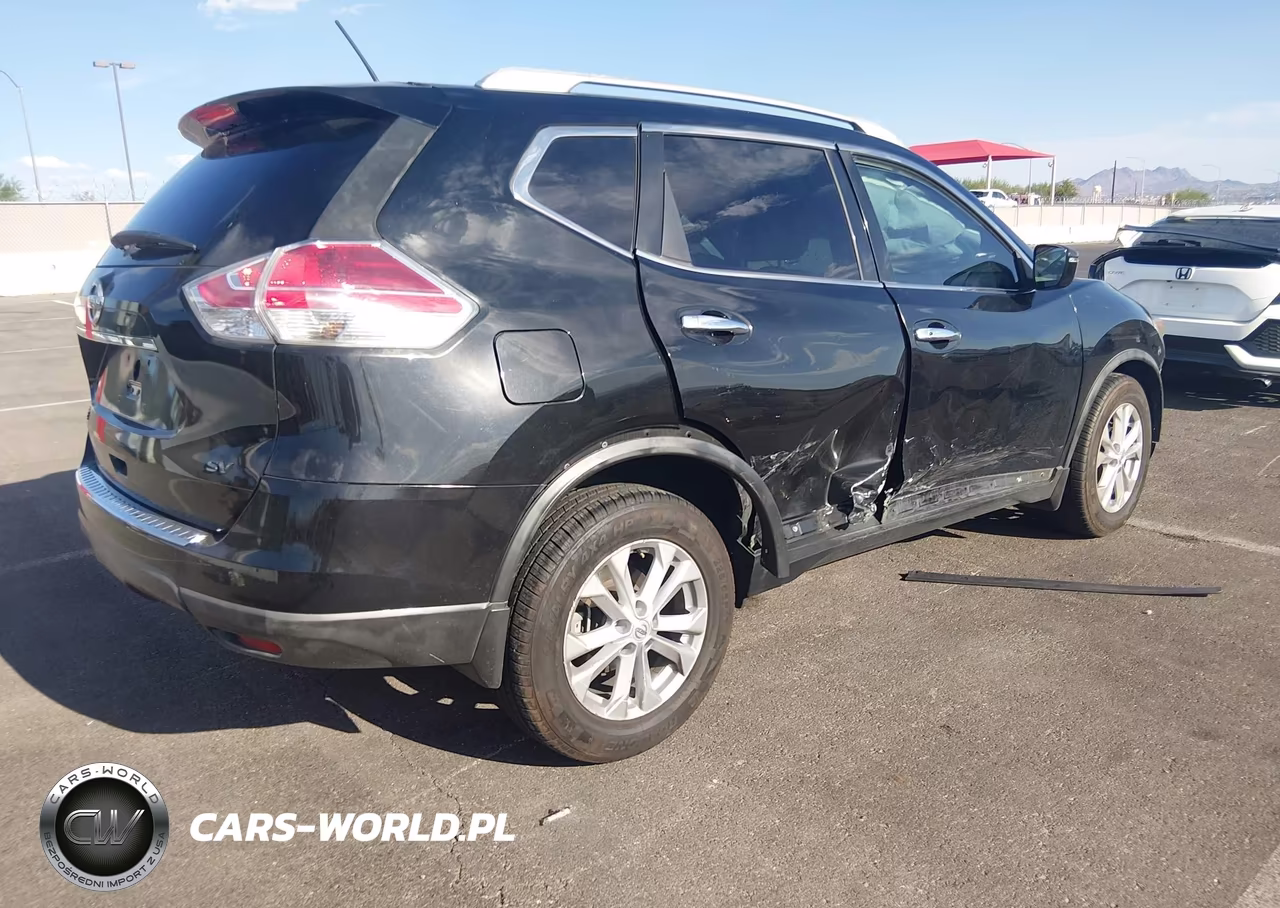 2016 Nissan Rogue Sv VIN:KNMAT2MT4GP681101 - 4