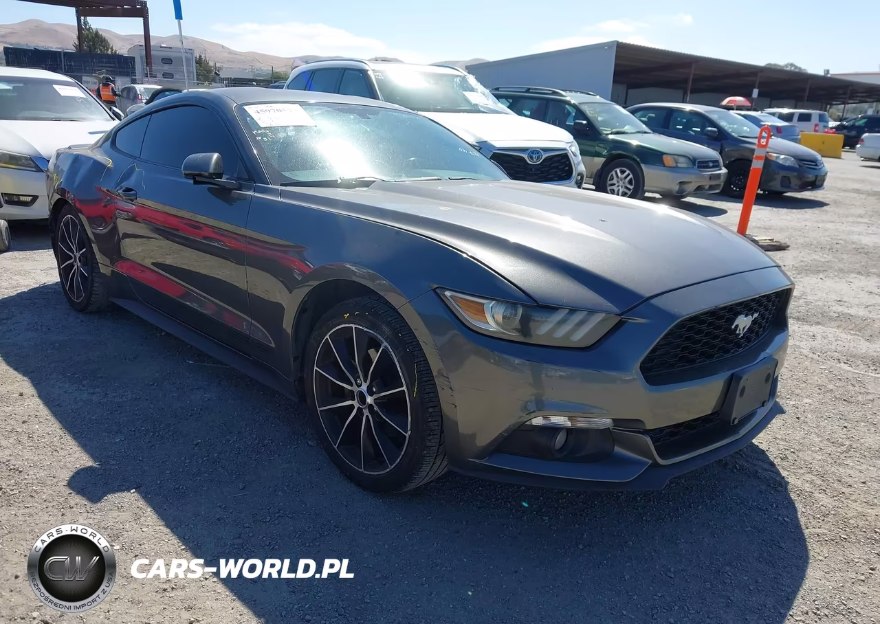2015 Ford Mustang Ecoboost