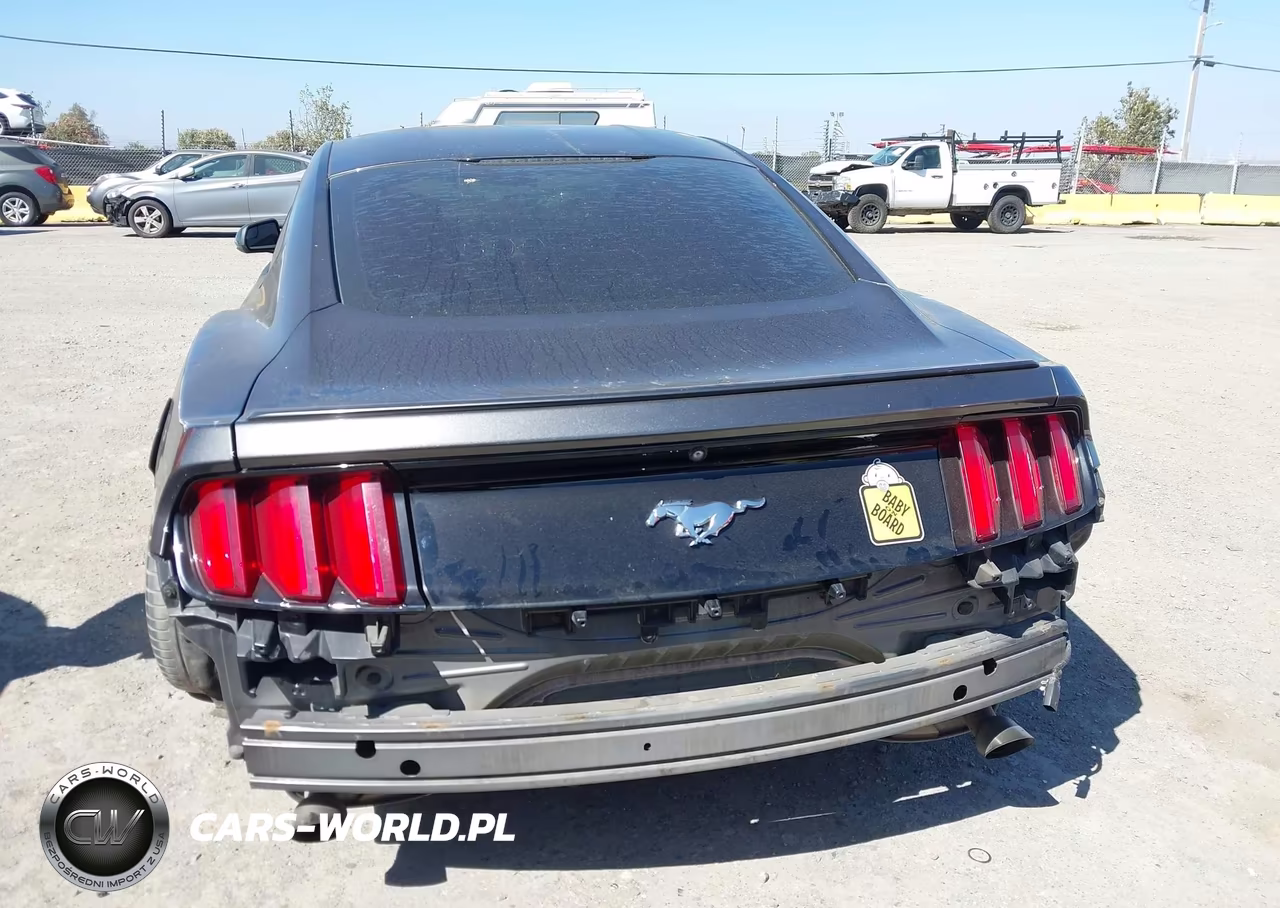 2015 Ford Mustang Ecoboost VIN:1FA6P8THXF5418489 - 18
