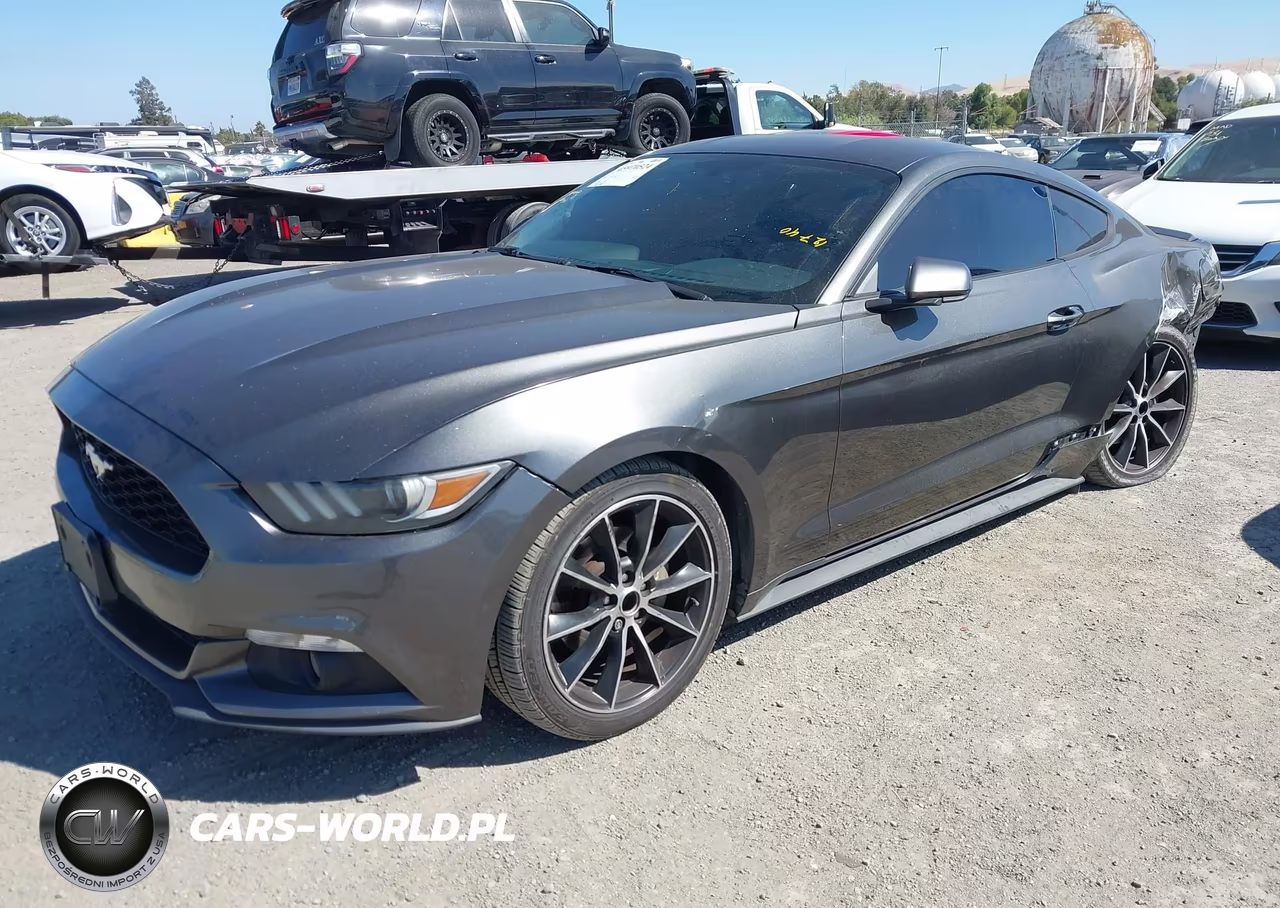 2015 Ford Mustang Ecoboost VIN:1FA6P8THXF5418489 - 2