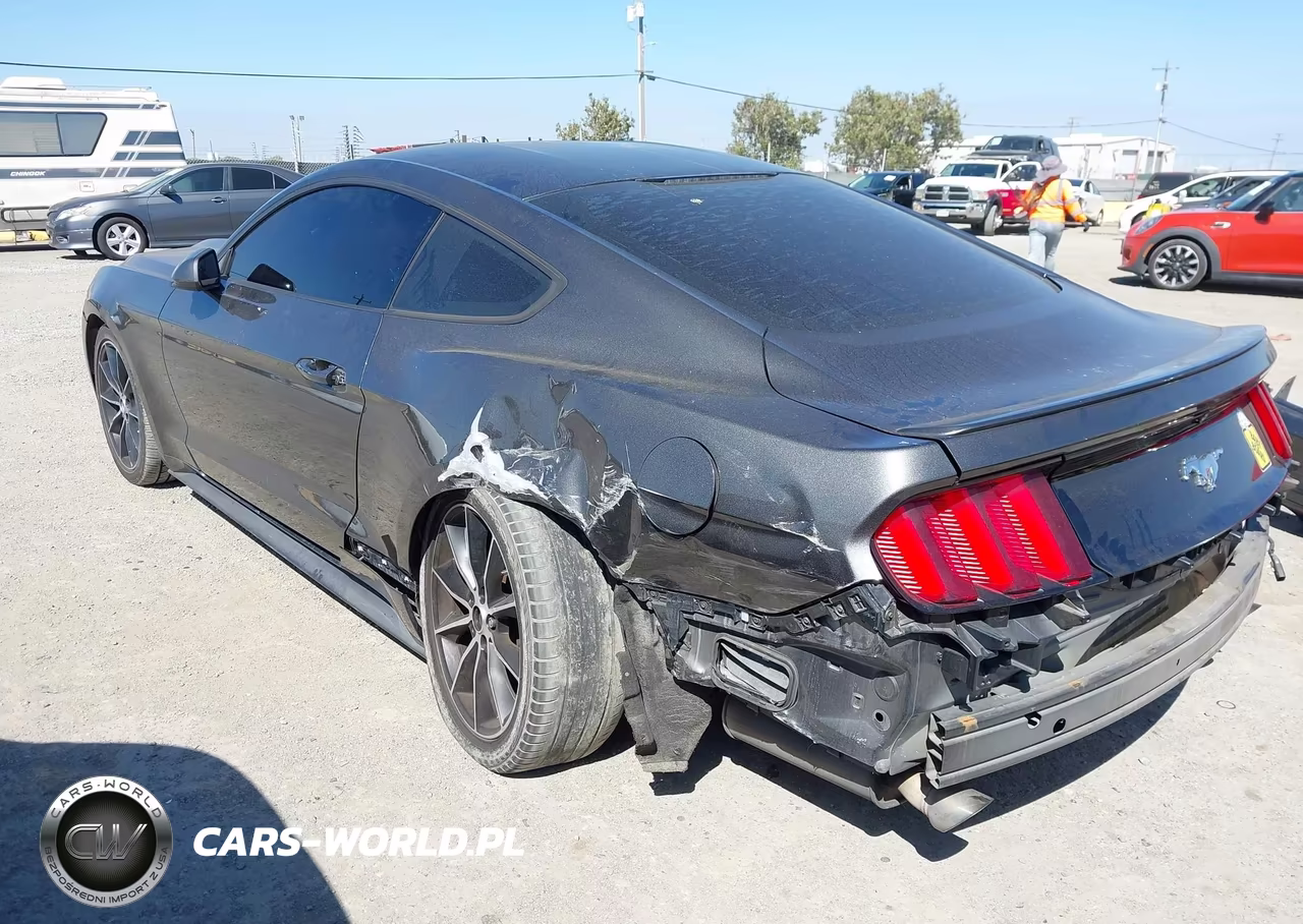2015 Ford Mustang Ecoboost VIN:1FA6P8THXF5418489 - 3