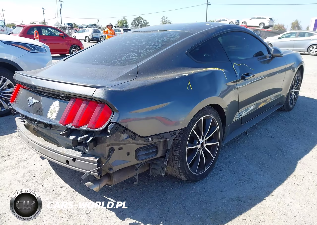 2015 Ford Mustang Ecoboost VIN:1FA6P8THXF5418489 - 4