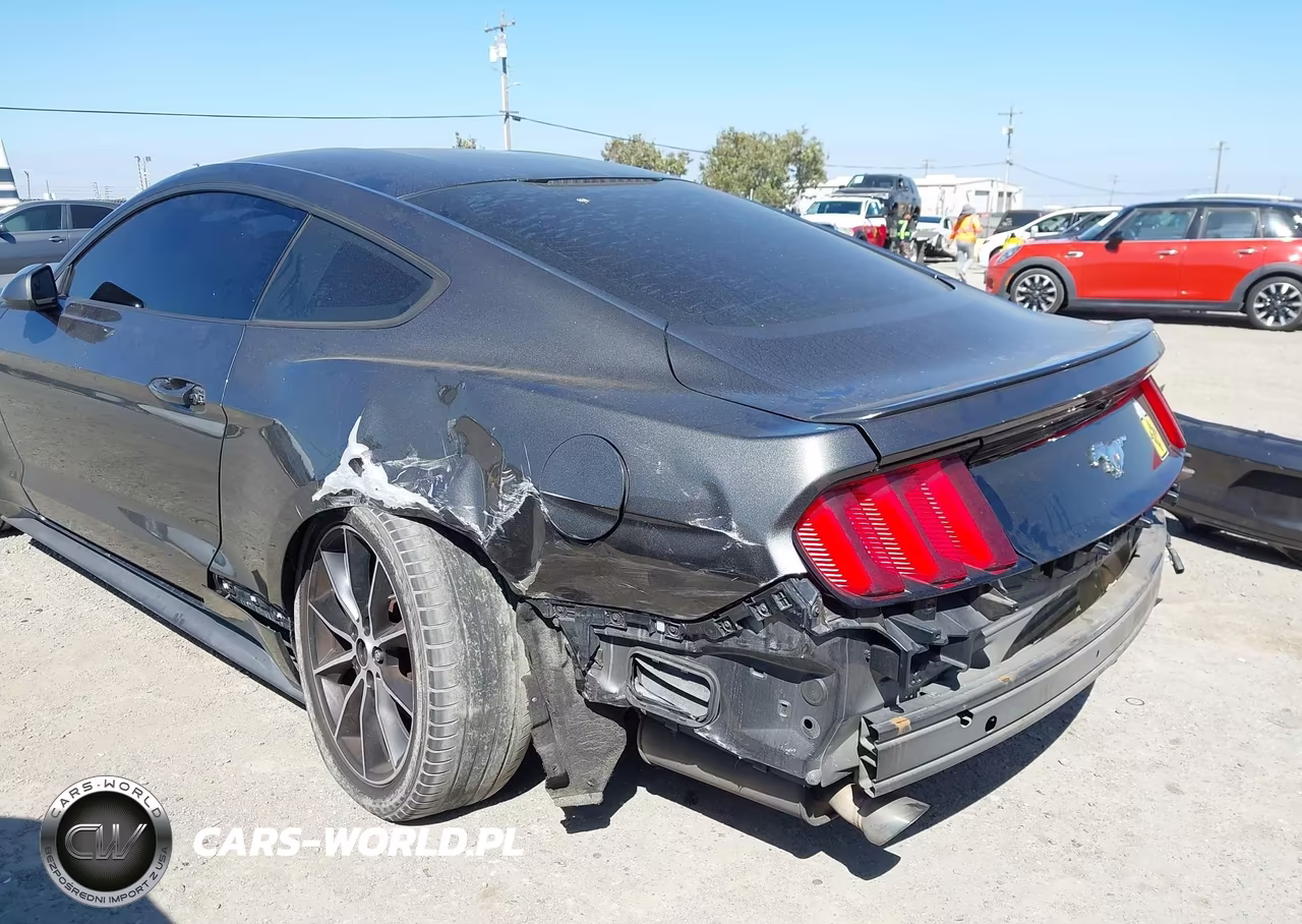 2015 Ford Mustang Ecoboost VIN:1FA6P8THXF5418489 - 6