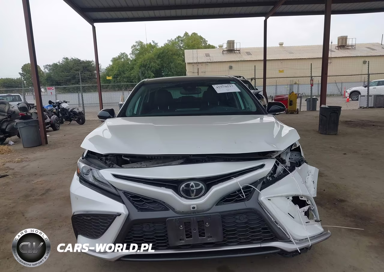 2022 Toyota Camry Xse V6 VIN:4T1KZ1AK7NU069770 - 12