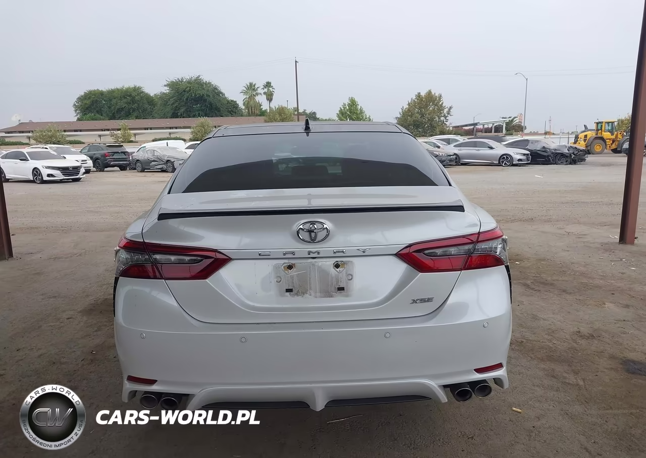 2022 Toyota Camry Xse V6 VIN:4T1KZ1AK7NU069770 - 16