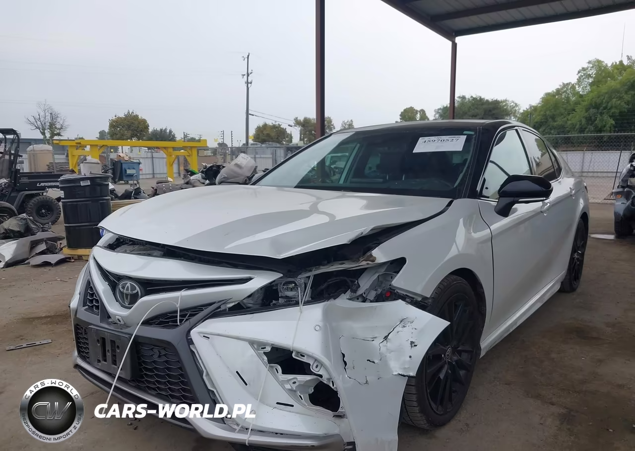 2022 Toyota Camry Xse V6 VIN:4T1KZ1AK7NU069770 - 2
