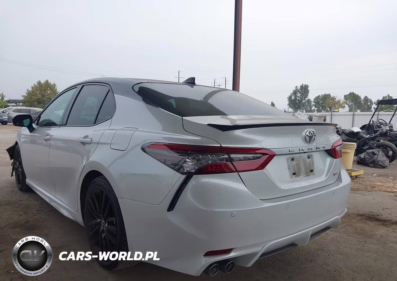 2022 Toyota Camry Xse V6 VIN:4T1KZ1AK7NU069770 - 3