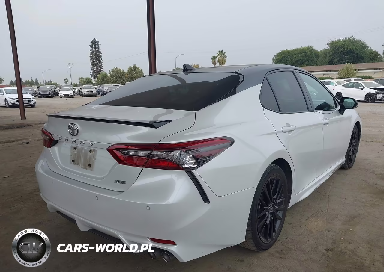 2022 Toyota Camry Xse V6 VIN:4T1KZ1AK7NU069770 - 4
