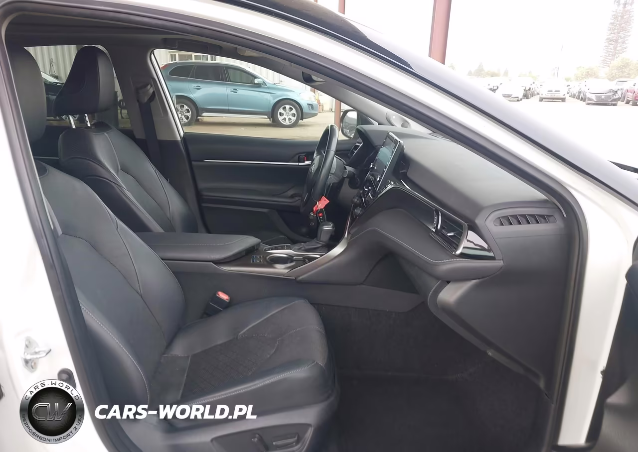 2022 Toyota Camry Xse V6 VIN:4T1KZ1AK7NU069770 - 5