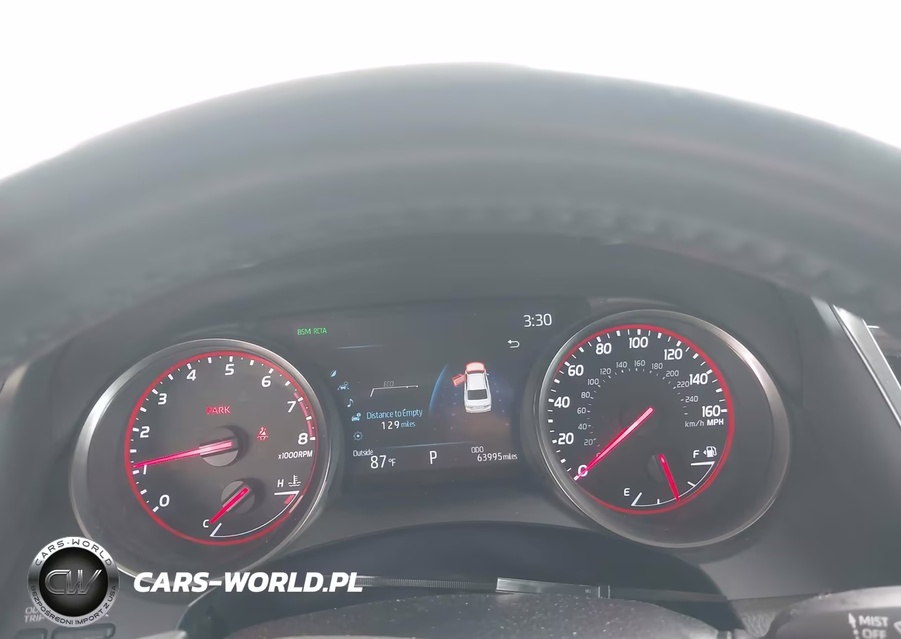 2022 Toyota Camry Xse V6 VIN:4T1KZ1AK7NU069770 - 7