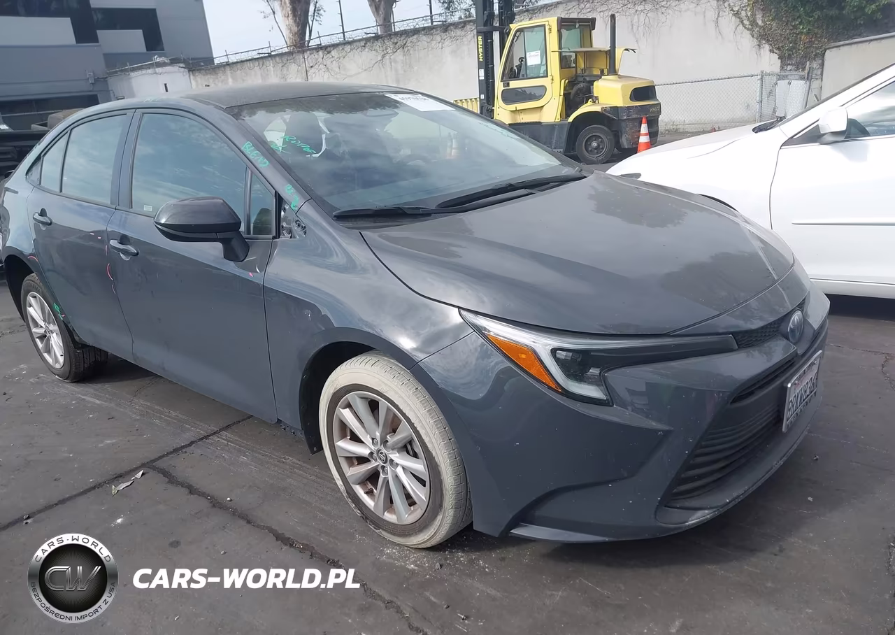 2025 Toyota Corolla Hybrid Le VIN:JTDBCMFEXS3073243 - 1