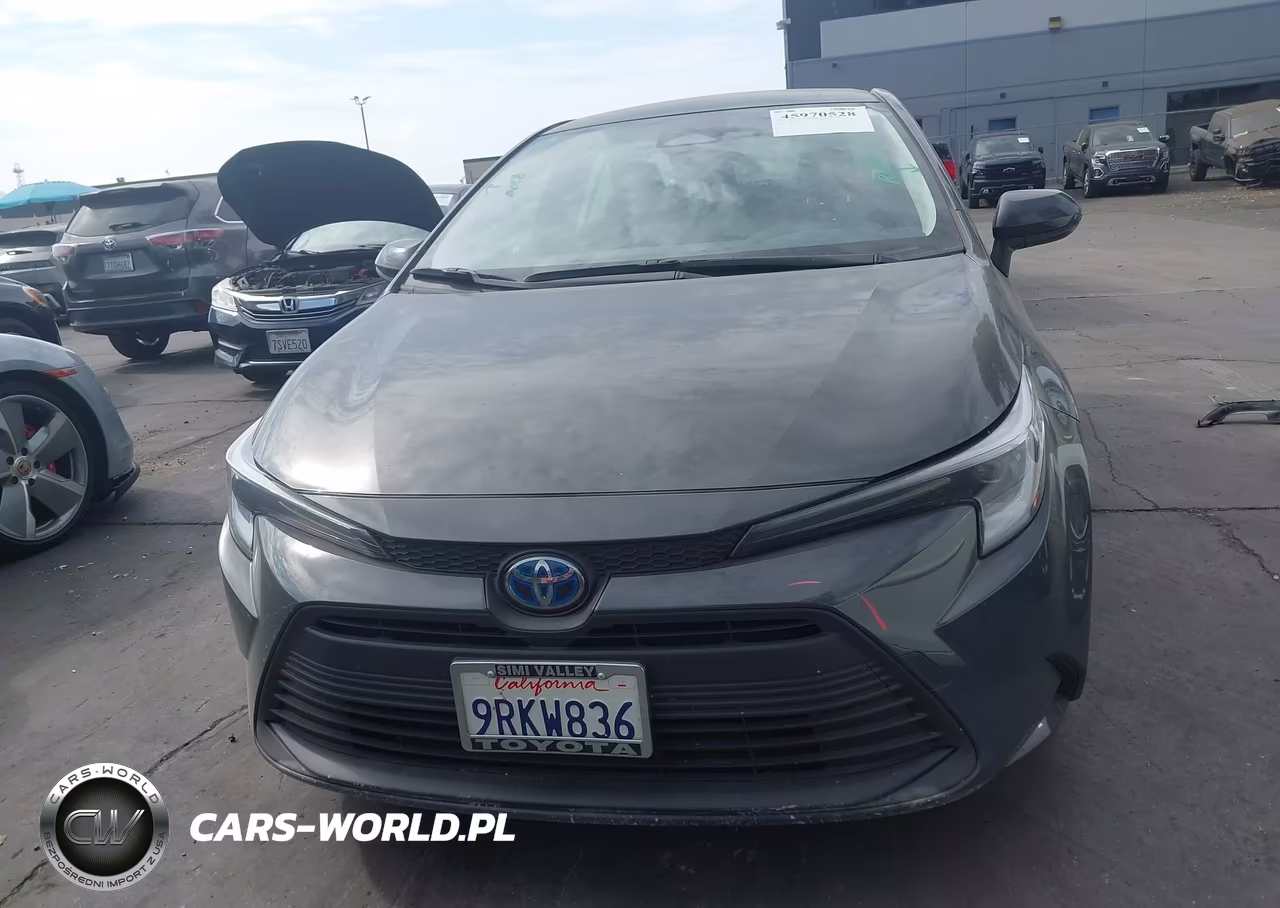 2025 Toyota Corolla Hybrid Le VIN:JTDBCMFEXS3073243 - 11