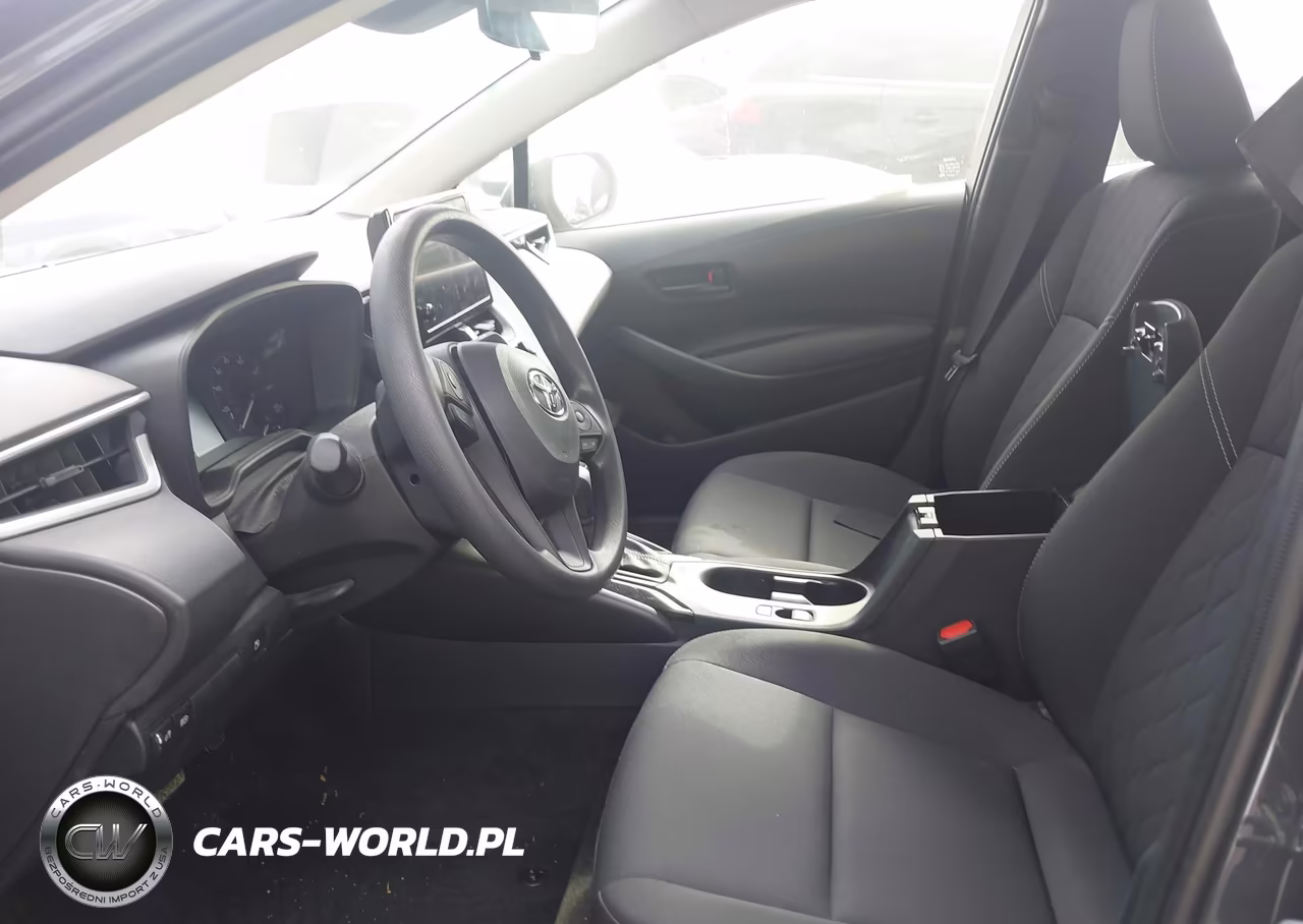 2025 Toyota Corolla Hybrid Le VIN:JTDBCMFEXS3073243 - 16