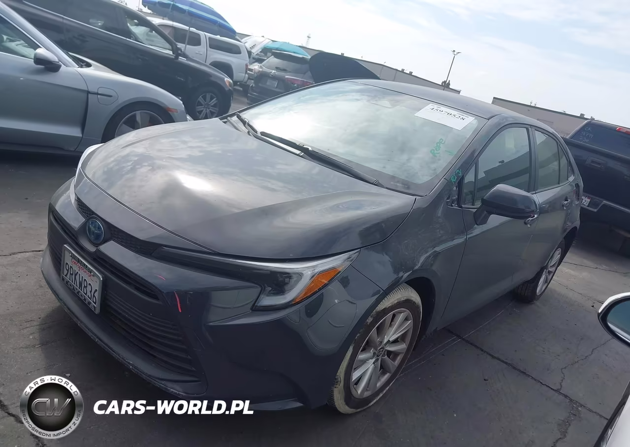 2025 Toyota Corolla Hybrid Le VIN:JTDBCMFEXS3073243 - 2