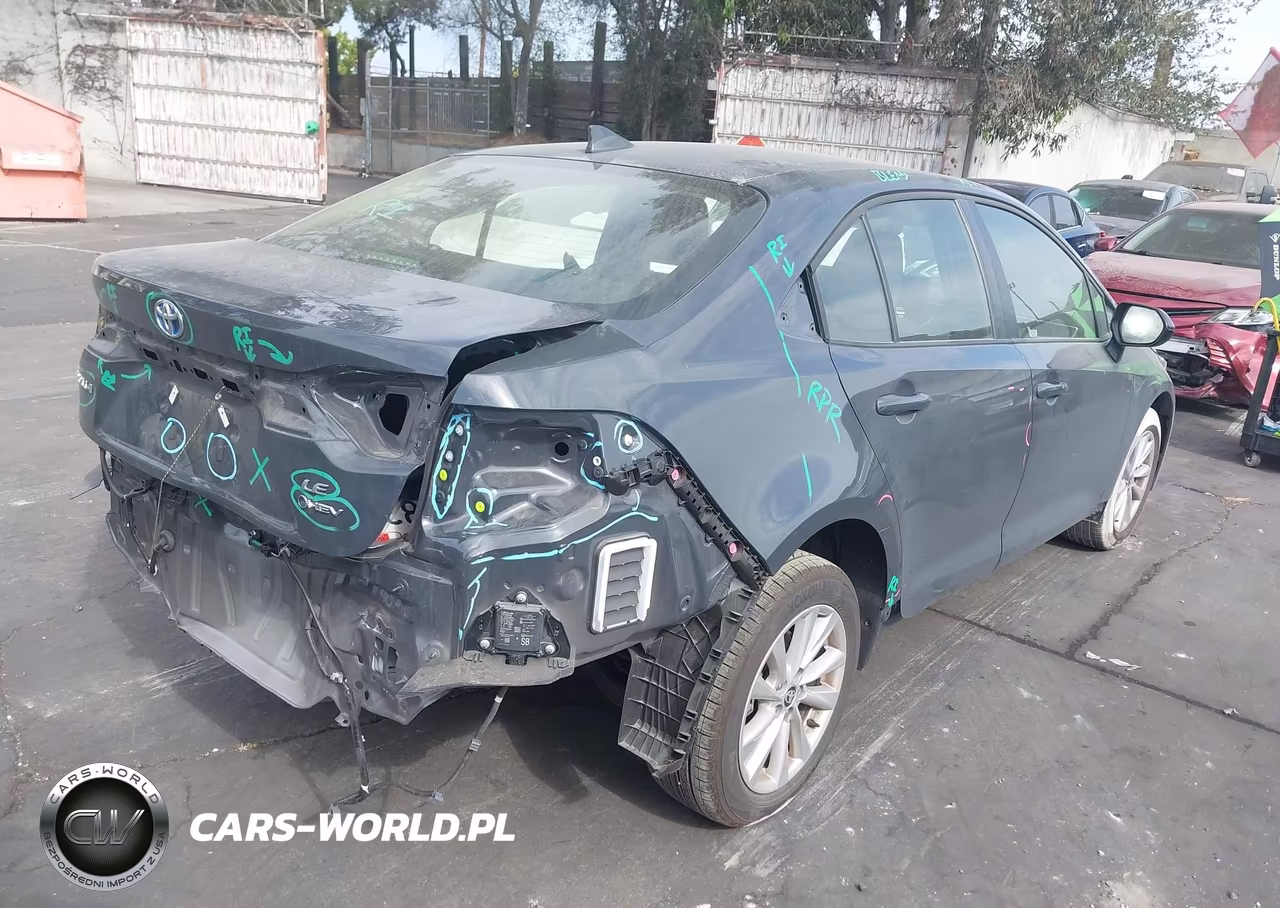 2025 Toyota Corolla Hybrid Le VIN:JTDBCMFEXS3073243 - 4