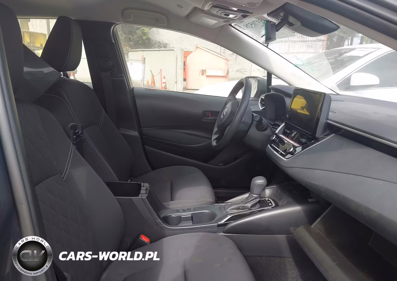2025 Toyota Corolla Hybrid Le VIN:JTDBCMFEXS3073243 - 5