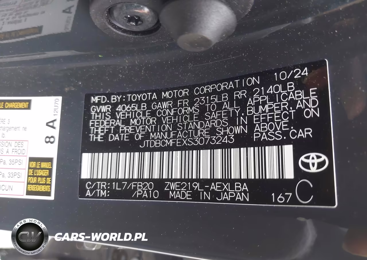2025 Toyota Corolla Hybrid Le VIN:JTDBCMFEXS3073243 - 9