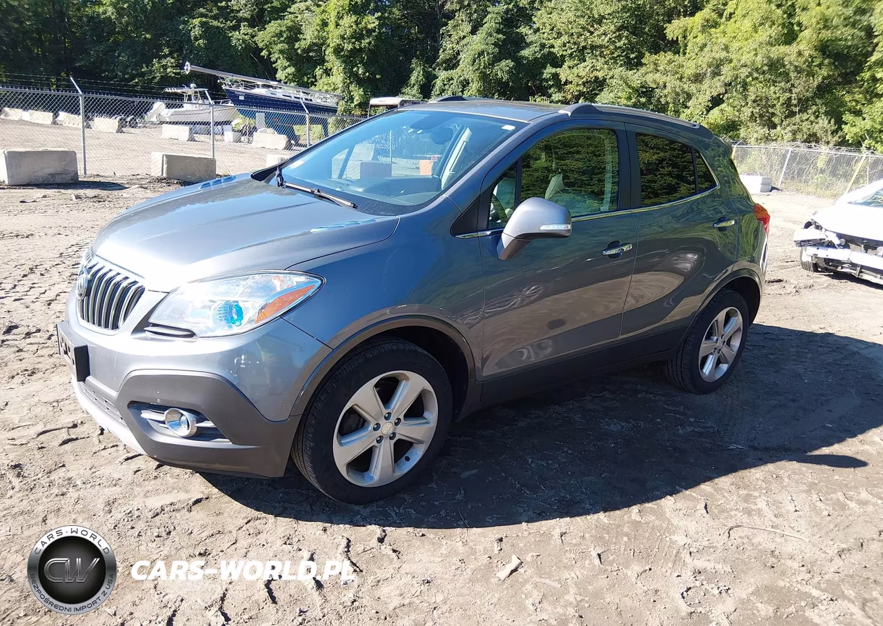 2015 Buick Encore Leather VIN:KL4CJGSB0FB146441 - 2