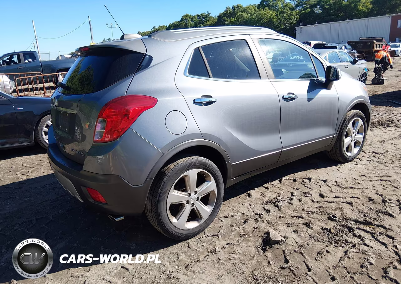 2015 Buick Encore Leather VIN:KL4CJGSB0FB146441 - 4