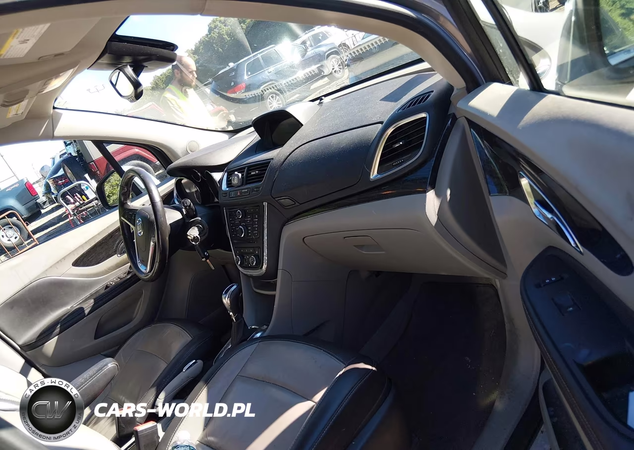 2015 Buick Encore Leather VIN:KL4CJGSB0FB146441 - 5