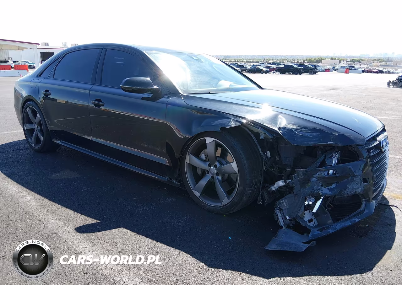 2018 Audi A8 L 4.0T Sport – zdjęcie 1 z 16