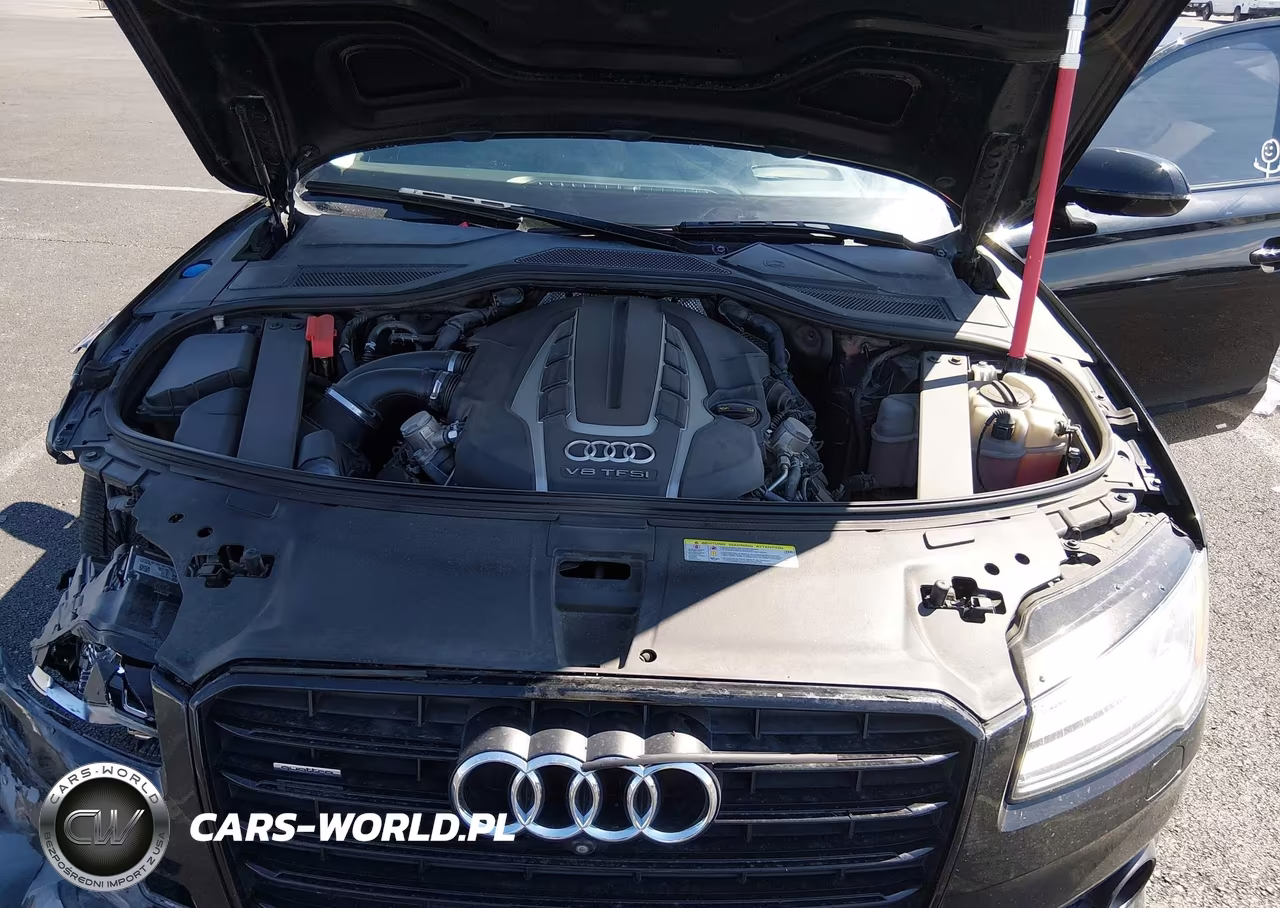2018 Audi A8 L 4.0T Sport VIN:WAU43AFD4JN000397 - 10