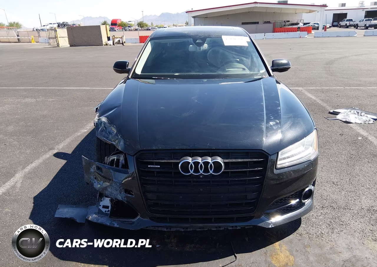 2018 Audi A8 L 4.0T Sport VIN:WAU43AFD4JN000397 - 12