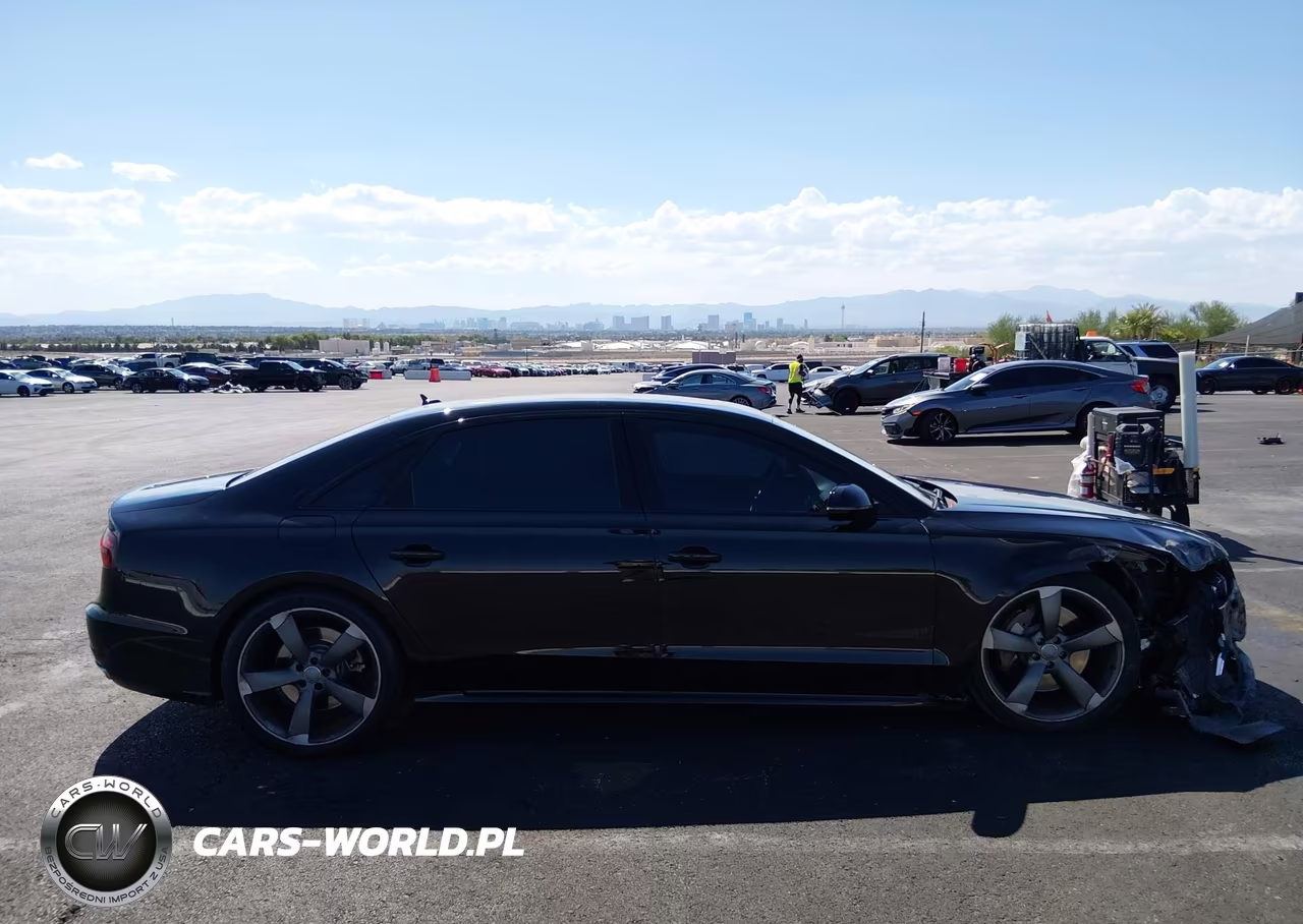 2018 Audi A8 L 4.0T Sport VIN:WAU43AFD4JN000397 - 13