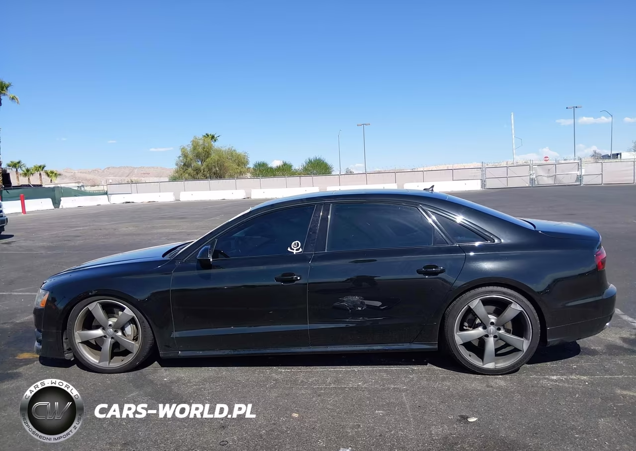 2018 Audi A8 L 4.0T Sport VIN:WAU43AFD4JN000397 - 14
