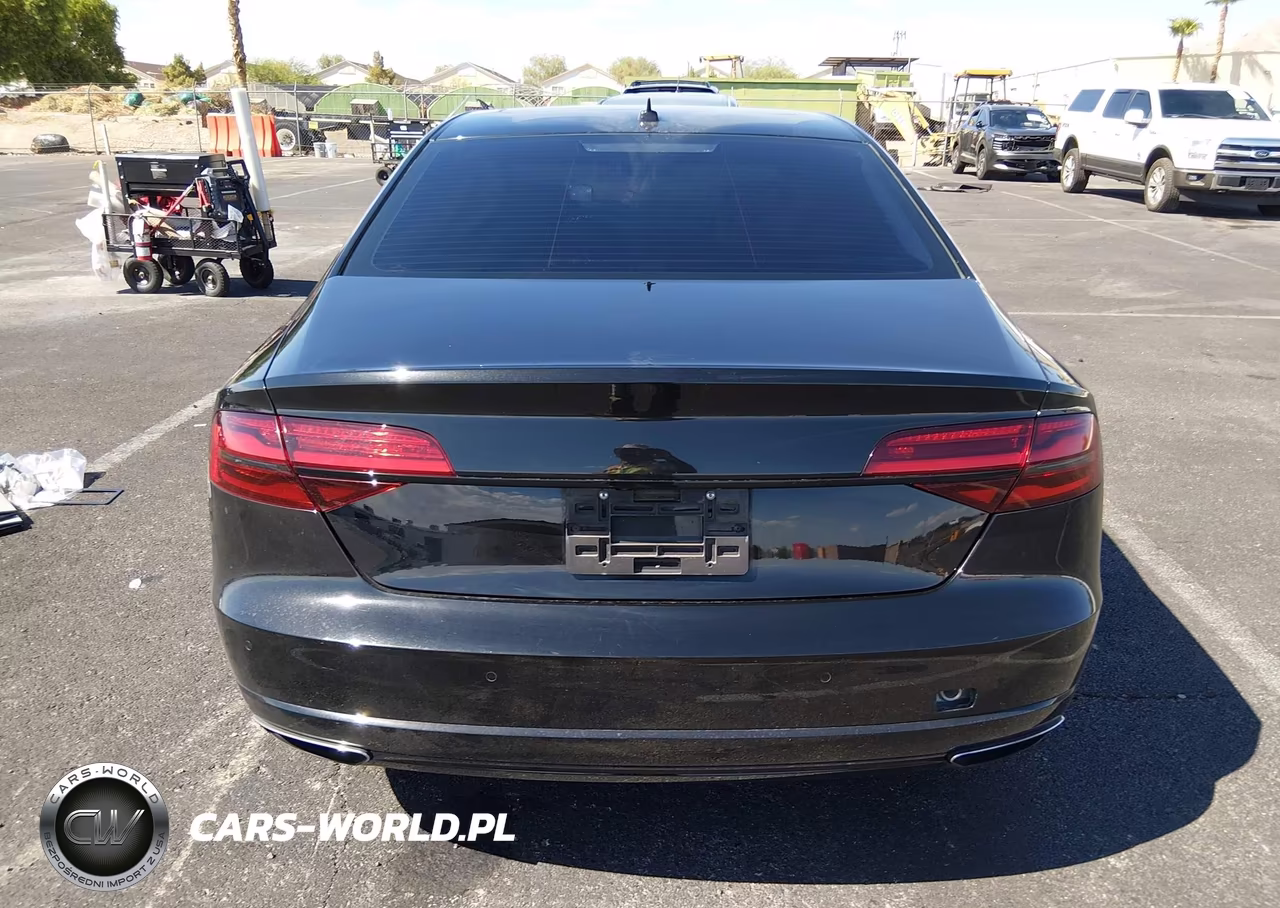 2018 Audi A8 L 4.0T Sport VIN:WAU43AFD4JN000397 - 16