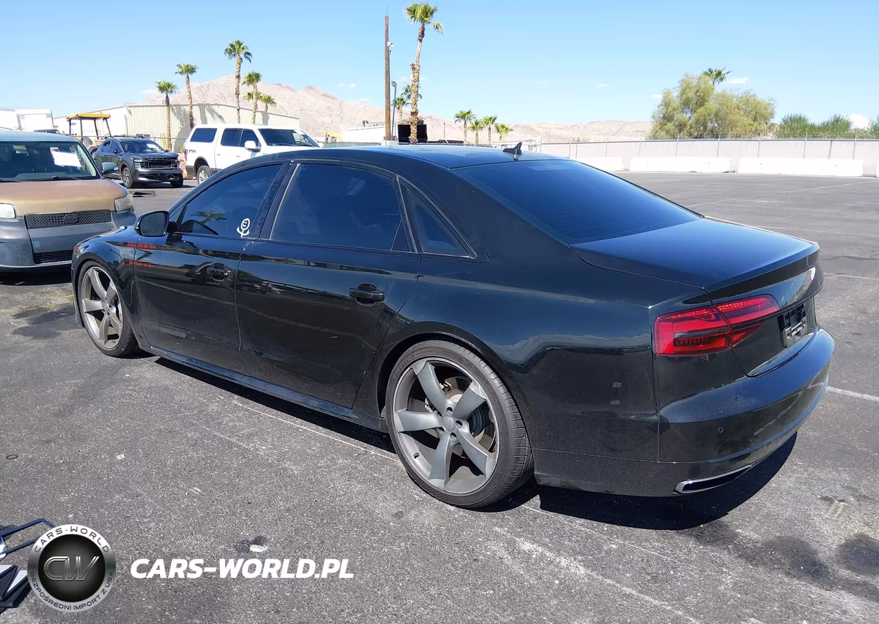 2018 Audi A8 L 4.0T Sport VIN:WAU43AFD4JN000397 - 3