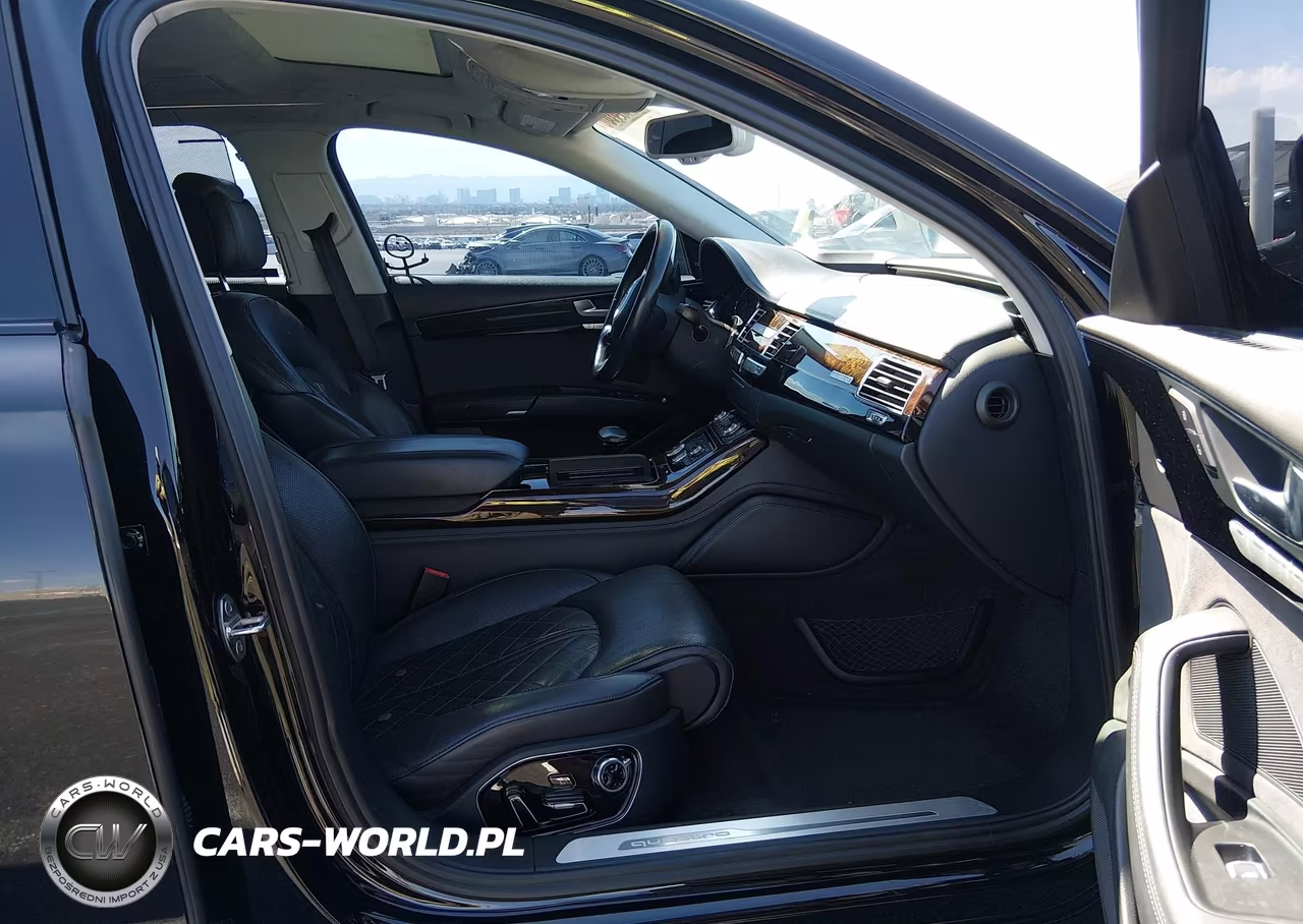 2018 Audi A8 L 4.0T Sport VIN:WAU43AFD4JN000397 - 5