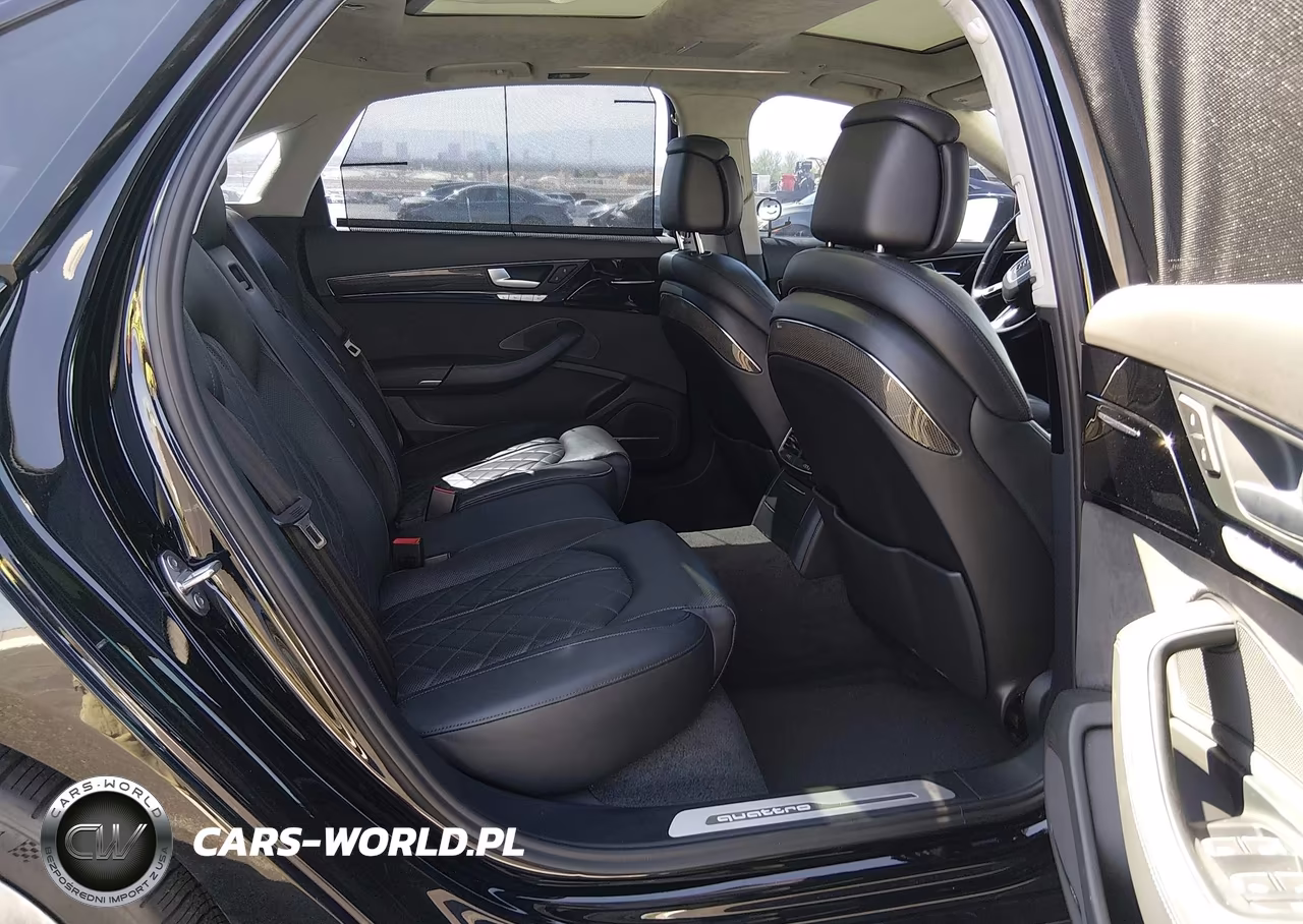 2018 Audi A8 L 4.0T Sport VIN:WAU43AFD4JN000397 - 8